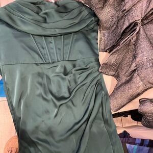 Olive/Green Dress for Special Occasion